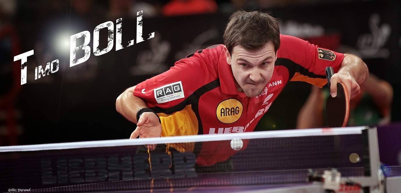 Timo Boll Joueurs pro Forum de tennis de table et pingpong