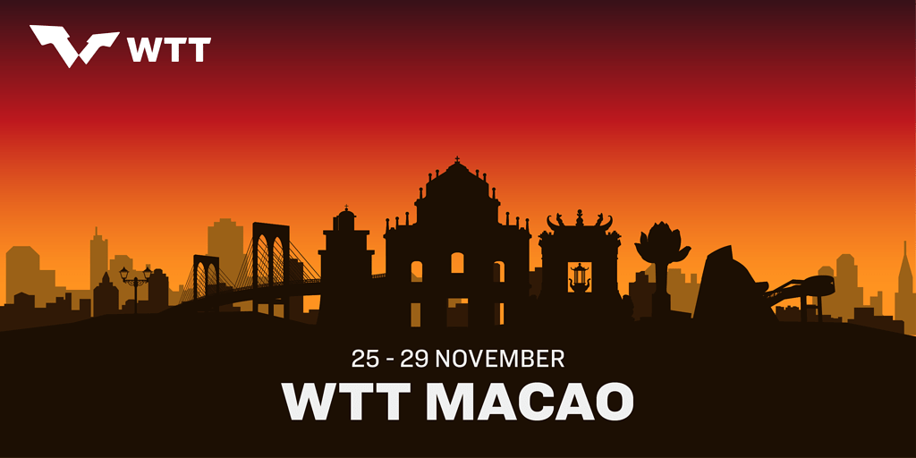 WTT Macao du 25 au 29 novembre
