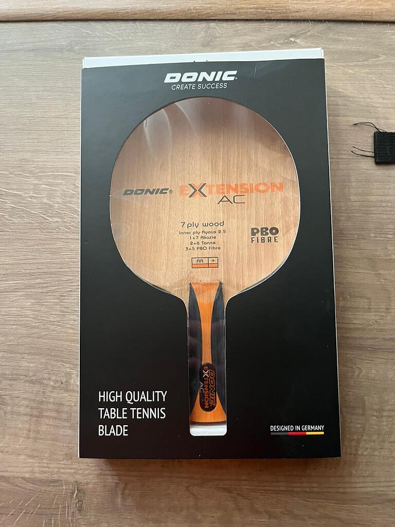 Bois Donic AC extension manche concave (100 €) Ventes Forum de