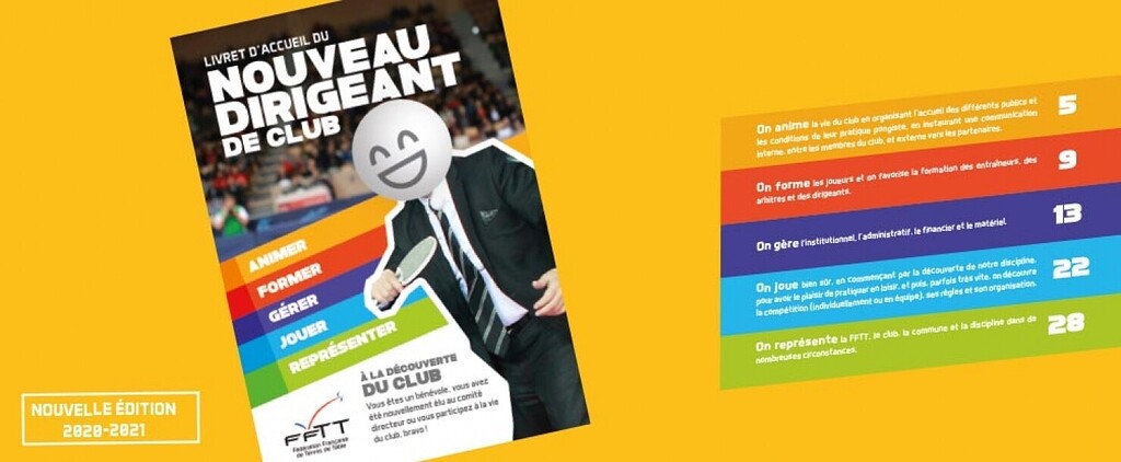 Nouveau guide du dirigeant 2020/2021