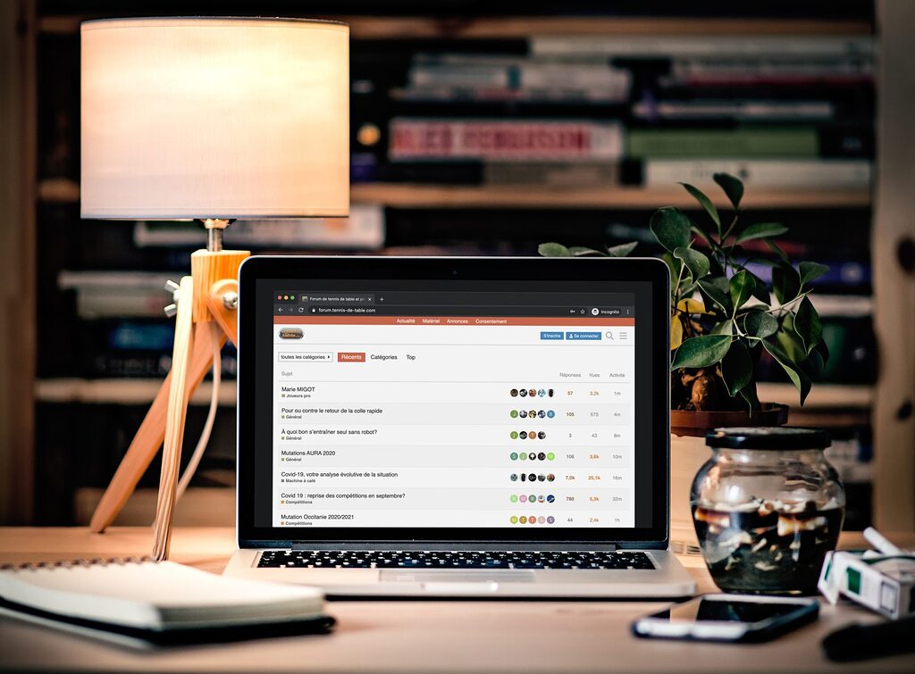 Tennis de Table.com cherche repreneur!