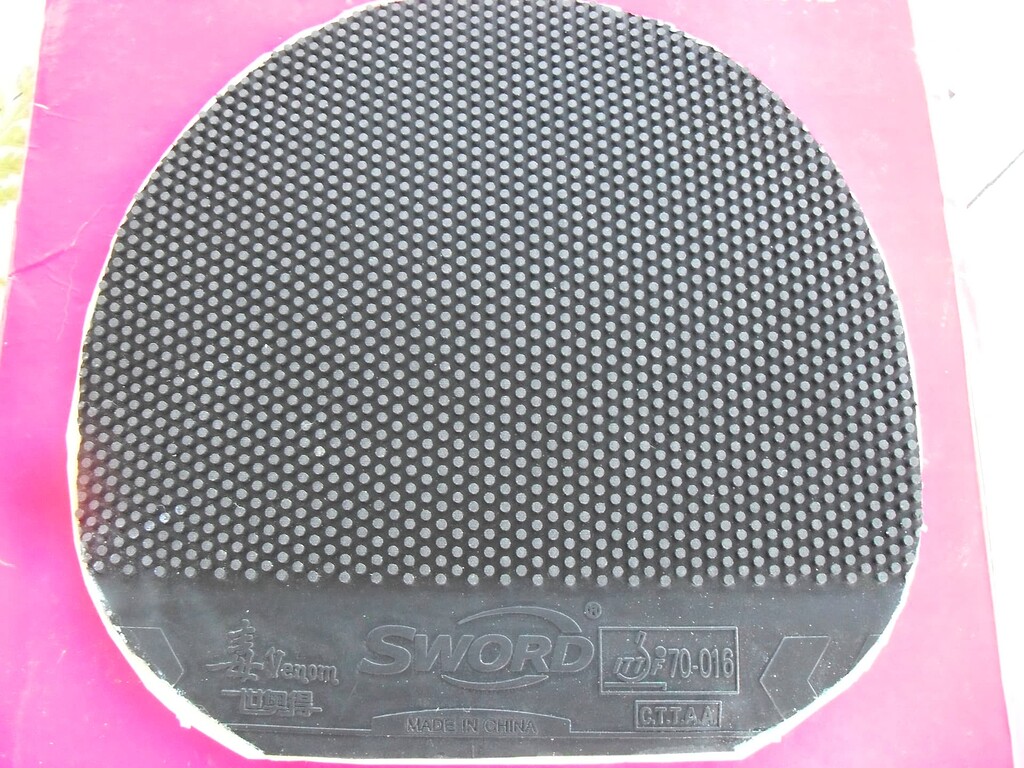 SWORD VENOM rouge et noir en ox Petites Annonces (Occasion) Forum