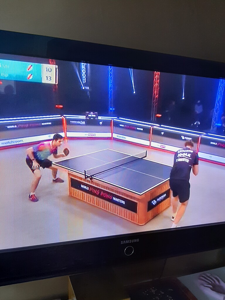Le World ping-pong Masters en direct sur Sky/youtube/Facebook