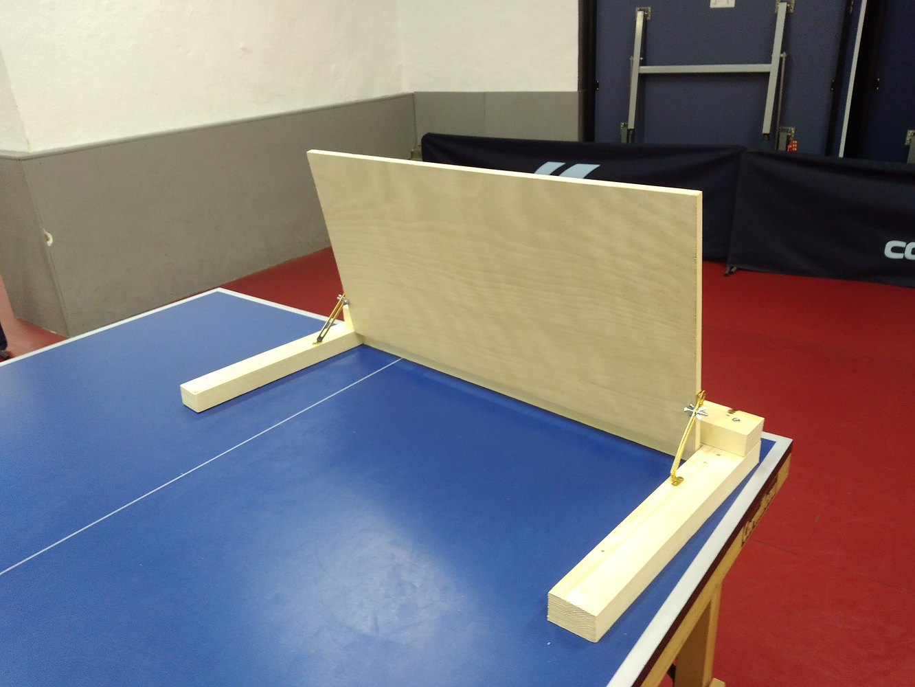 Fabrication Return Board maison Matériel Forum de tennis de table